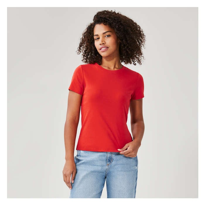 Women's Organic Cotton Essential T-Shirt